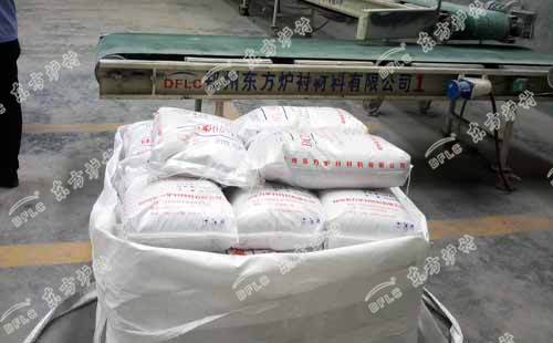 高鋁耐火澆注料怎么賣？價格大概是多少？