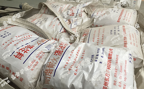 特殊的礦物組成，造就了低水泥澆注料等一系列優質耐火材料